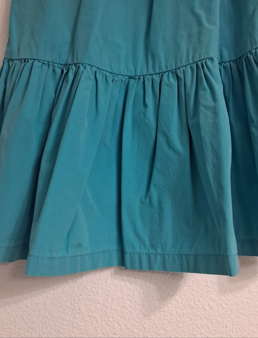 Hanna Andersson Sky Blue Sleeveless Dress    Size 6/7 (120)